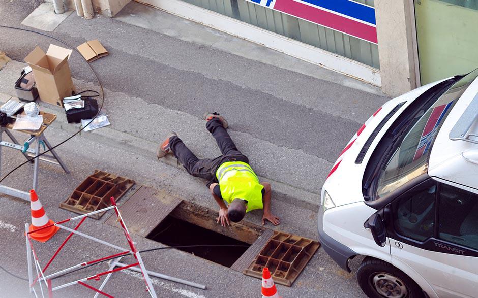 curage assainissement Paris 12